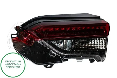 ΦΑΝΑΡΙ ΠΙΣΩ ΕΣΩΤΕΡΙΚΟ (ΜΕ LED) (ΚΙΝΑ)