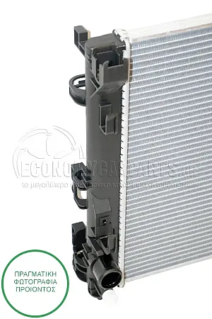 ΨΥΓΕΙΟ ΝΕΡΟΥ (ΓΙΑ ΕΚΔΟΣΕΙΣ: 1.0i - 1.3 DIG-TURBO ΒΕΝΖΙΝΗ) (ΔΙΑΣΤΑΣΕΙΣ ΚΥΨΕΛΗΣ: 510x395x26mm) (KOYO)