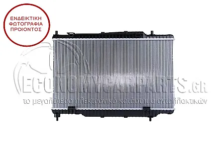 ΨΥΓΕΙΟ ΝΕΡΟΥ (ΓΙΑ ΕΚΔΟΣΕΙΣ: 1.6 TEcoBoost (180PS) ΒΕΝΖΙΝΗ) (ΓΙΑ ΟΧΗΜΑΤΑ ΜΕ ΜΗΧΑΝΙΚΟ Ή ΑΥΤΟΜΑΤΟ ΚΙΒΩΤΙΟ ΤΑΧΥΤΗΤΩΝ) (ΔΙΑΣΤΑΣΕΙΣ ΚΥΨΕΛΗΣ: 355x628x26mm) (NISSENS)
