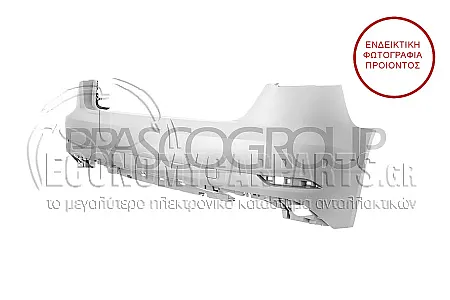 ΠΡΟΦΥΛΑΚΤΗΡΑΣ ΠΙΣΩ ΒΑΦΟΜΕΝΟΣ (ΓΙΑ ΟΧΗΜΑΤΑ ΜΕ 5 ΠΟΡΤΕΣ) (ΚΙΝΑ)