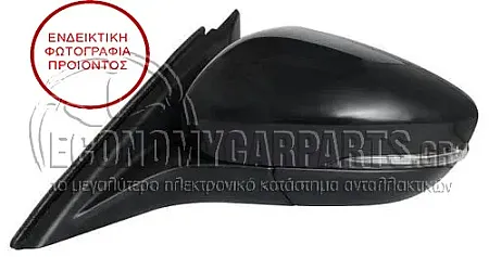 ΚΑΘΡΕΦΤΗΣ ΕΞΩΤΕΡΙΚΟΣ ΗΛΕΚΤΡΙΚΟΣ ΘΕΡΜΑΙΟΜΕΝΟΣ ΒΑΦΟΜΕΝΟΣ (ΗΛΕΚΡΙΚΑ ΑΝΑΚΛΙΝΟΜΕΝΟΣ) (ΜΕ ΦΛΑΣ) (ΜΕ ΦΩΣ ΑΣΦΑΛΕΙΑΣ) (10pin) (CONVEX GLASS) (Α)
