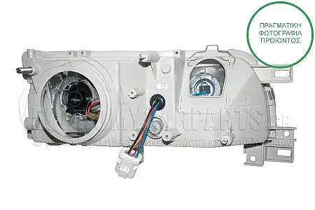 ΦΑΝΑΡΙ ΕΜΠΡΟΣ ΗΛΕΚΤΡΙΚΟ (ΔΕΧΕΤΑΙ ΛΑΜΠΑ: H4/H3) (DEPO)