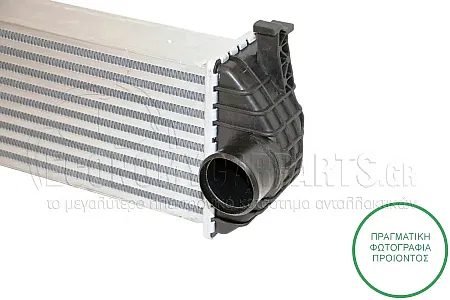 ΨΥΓΕΙΟ INTERCOOLER (ΓΙΑ ΕΚΔΟΣΕΙΣ: 1.5 DCi ΠΕΤΡΕΛΑΙΟ) (ΔΙΑΣΤΑΣΕΙΣ ΚΥΨΕΛΗΣ: 385x144x64mm)
