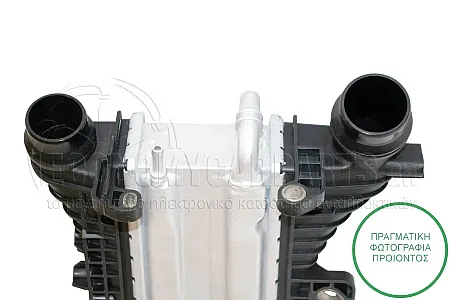 ΨΥΓΕΙΟ ΙΝΤΕRCOOLER (ΓΙΑ ΕΚΔΟΣΕΙΣ:1.5 ΠΕΤΡΕΛΑΙΟ) (ΔΙΑΣΤΑΣΕΙΣ ΚΥΨΕΛΗΣ: 165x99mm)