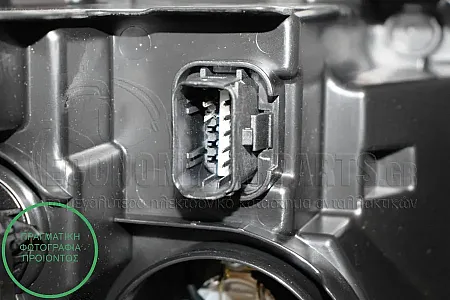 ΦΑΝΑΡΙ ΕΜΠΡΟΣ (ΜΕ LED) (ΔΕΧΕΤΑΙ ΛΑΜΠΕΣ: LED/H1/LED)  (MADE IN TURKEY)