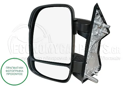 ΚΑΘΡΕΦΤΗΣ ΕΞΩΤΕΡΙΚΟΣ ΜΗΧΑΝΙΚΟΣ ΧΕΙΡΟΚΙΝΗΤΟΣ (ΚΟΝΤΟΣ) (ΜΕ ΦΛΑΣ) (ΜΕ ΑΙΣΘΗΤΗΡΑ ΘΕΡΜΟΚΡΑΣΙΑΣ) (ΜΕ ΦΩΣ ΟΓΚΟΥ) (16W) (CONVEX GLASS) (Α)
