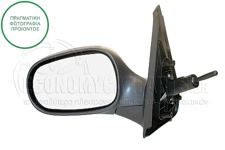 ΚΑΘΡΕΦΤΗΣ ΕΞΩΤΕΡΙΚΟΣ ΜΗΧΑΝΙΚΟΣ ΜΕ ΝΤΙΖΕΣ (CONVEX GLASS)