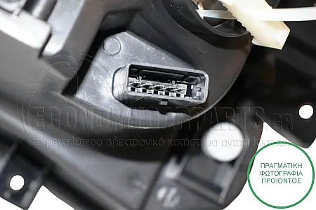 ΦΑΝΑΡΙ ΕΜΠΡΟΣ ΗΛΕΚΤΡΙΚΟ (ΜΕ ΧΡΩΜΙΟ ΚΑΘΡΕΦΤΗ) (ΧΩΡΙΣ ΠΡΟΒΟΛΕΑ) (ΔΕΧΕΤΑΙ ΛΑΜΠΕΣ Η7+Η7) (TYC)