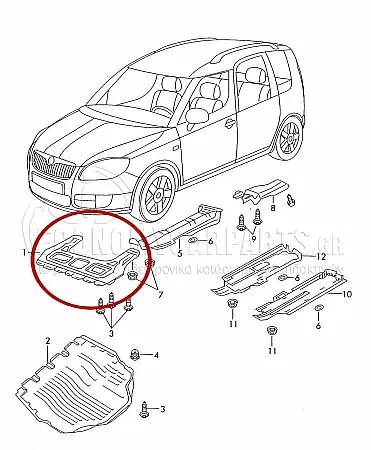 ΠΟΔΙΑ ΜΗΧΑΝΗΣ ΠΛΑΣΤΙΚΗ (ΓΙΑ ΕΚΔΟΣΕΙΣ ΒΕΝΖΙΝΗ)