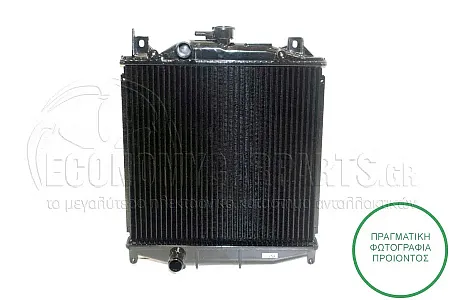 ΨΥΓΕΙΟ ΝΕΡΟΥ (ΓΙΑ ΕΚΔΟΣΕΙΣ 1.0i 16V ΒΕΝΖΙΝΗ) (ΔΙΑΣΤΑΣΕΙΣ ΚΥΨΕΛΗΣ: 35x36cm) (KOYO)