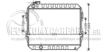 ΨΥΓΕΙΟ 2.4D 4WD (47.5*53*5.2)