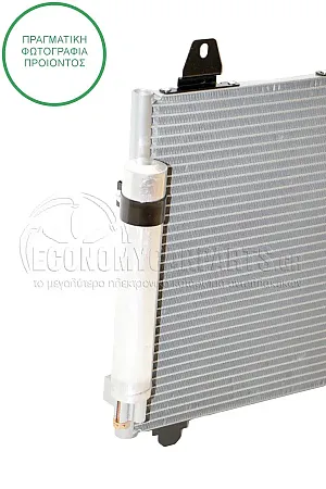 ΨΥΓΕΙΟ A/C (ΓΙΑ ΕΚΔΟΣΕΙΣ: 1.0 ΒΕΝΖΙΝΗ - 1.4 HDi ΠΕΤΡΕΛΑΙΟ) (ΔΙΑΣΤΑΣΕΙΣ ΚΥΨΕΛΗΣ: 350x330x16mm)