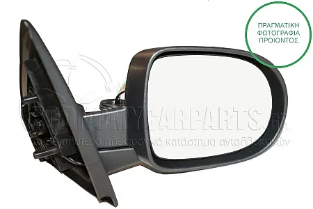 ΚΑΘΡΕΦΤΗΣ ΕΞΩΤΕΡΙΚΟΣ ΗΛΕΚΤΡΙΚΟΣ ΘΕΡΜΑΙΝΟΜΕΝΟΣ ΒΑΦΟΜΕΝΟΣ (ΜΕ ΑΙΣΘΗΤΗΡΑ ΘΕΡΜΟΚΡΑΣΙΑΣ) (CONVEX GLASS) (Α)