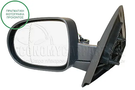 ΚΑΘΡΕΦΤΗΣ ΕΞΩΤΕΡΙΚΟΣ ΗΛΕΚΤΡΙΚΟΣ ΘΕΡΜΑΙΝΟΜΕΝΟΣ ΒΑΦΟΜΕΝΟΣ (ASPHERICAL GLASS) (Α)