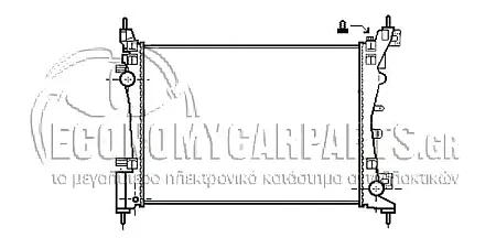 ΨΥΓΕΙΟ ΝΕΡΟΥ ΓΙΑ ΟΛΑ ΒΕΝΖΙΝΗ (ΜΗΧΑΝΙΚΟ/ΑΥΤΟΜΑΤΟ ΣΑΣΜΑΝ) (ΜΕ & ΧΩΡΙΣ A/C) (54*37,5) (BEHR)