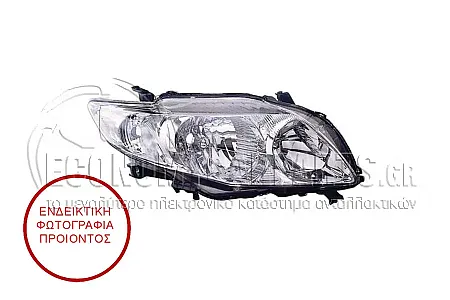 ΦΑΝΑΡΙ ΕΜΠΡΟΣ ΗΛΕΚΤΡΙΚΟ (XENON)