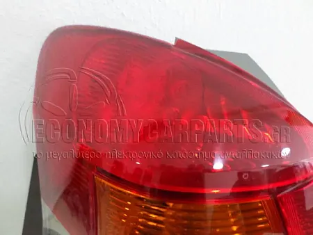 ΦΑΝΑΡΙ ΠΙΣΩ LED (ΜΕ ΚΙΤΡΙΝΟ ΦΛΑΣ) 2009-2012