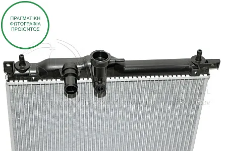 ΨΥΓΕΙΟ ΝΕΡΟΥ (ΓΙΑ ΕΚΔΟΣΕΙΣ 1.1i 12V ΒΕΝΖΙΝΗ - 1.1 CRDi ΠΕΤΡΕΛΑΙΟ) (ΓΙΑ ΟΧΗΜΑΤΑ ΜΕ MΗΧΑΝΙΚΟ ΚΙΒΩΤΙΟ ΤΑΧΥΤΗΤΩΝ) (ΔΙΑΣΤΑΣΕΙΣ ΚΥΨΕΛΗΣ: 44.5x35cm)