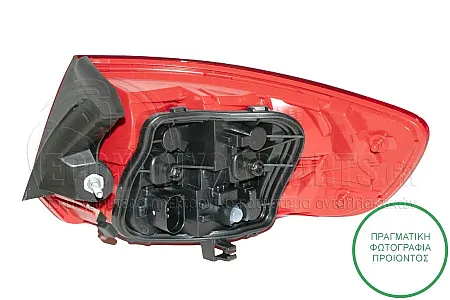 ΦΑΝΑΡΙ ΠΙΣΩ ΕΞΩΤΕΡΙΚΟ (LED) (ΓΙΑ ΕΚΔΟΣΕΙΣ SPORTBACK) 2008-2012 (MARELLI)