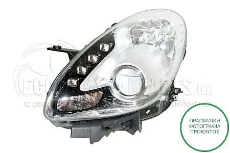 ΦΑΝΑΡΙ ΕΜΠΡΟΣ ΗΛΕΚΤΡΙΚΟ (ΜΕ ΦΩΣ ΗΜΕΡΑΣ LED) (MARELLI)