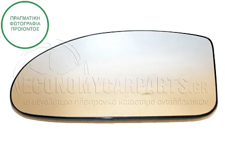ΚΡΥΣΤΑΛΛΟ ΚΑΘΡΕΦΤΗ (ΜΕ ΣΤΡΟΓΓΥΛΗ ΒΑΣΗ) (CONVEX GLASS)