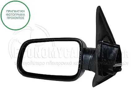 ΚΑΘΡΕΦΤΗΣ ΕΞΩΤΕΡΙΚΟΣ ΜΗΧΑΝΙΚΟΣ ΜΕ ΝΤΙΖΕΣ (CONVEX GLASS) (Α)