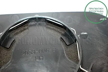 ΚΡΥΣΤΑΛΛΟ ΚΑΘΡΕΦΤΗ ΜΠΛΕ ΘΕΡΜΑΙΝΟΜΕΝΟ (ASPHERICAL GLASS) 2000-2003