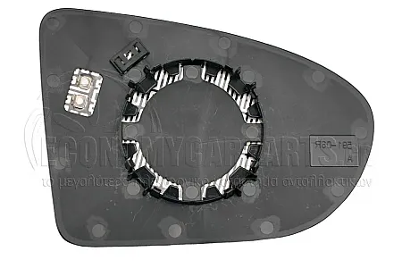 ΚΡΥΣΤΑΛΛΟ ΚΑΘΡΕΦΤΗ ΘΕΡΜΑINΟΜΕΝΟ (CONVEX GLASS)