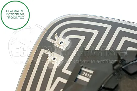 ΚΡΥΣΤΑΛΛΟ ΚΑΘΡΕΦΤΗ ΜΠΛΕ ΘΕΡΜΑΙΝΟΜΕΝΟ (ASPHERICAL GLASS)