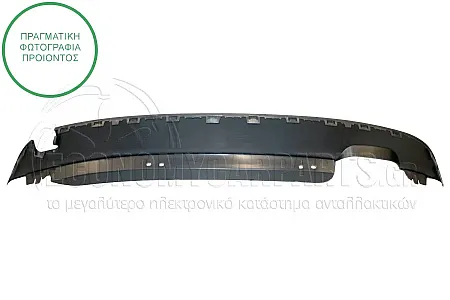 ΣΠΟΪΛΕΡ ΠΡΟΦΥΛΑΚΤΗΡΑ ΠΙΣΩ (ΓΙΑ ΕΚΔΟΣΕΙΣ TSi/TDi) (ΜΕ ΜΙΑ ΤΡΥΠΑ ΓΙΑ ΔΙΠΛΗ ΕΞΑΤΜΙΣΗ)