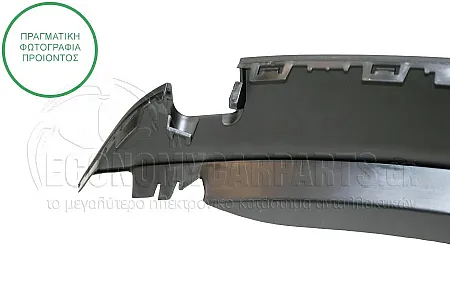 ΣΠΟΪΛΕΡ ΠΡΟΦΥΛΑΚΤΗΡΑ ΠΙΣΩ (ΓΙΑ ΕΚΔΟΣΕΙΣ TSi/TDi) (ΜΕ ΜΙΑ ΤΡΥΠΑ ΓΙΑ ΔΙΠΛΗ ΕΞΑΤΜΙΣΗ)