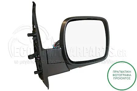 ΚΑΘΡΕΦΤΗΣ ΕΞΩΤΕΡΙΚΟΣ ΗΛΕΚΤΡΙΚΟΣ ΘΕΡΜΑΙΝΟΜΕΝΟΣ ΒΑΦΟΜΕΝΟΣ (ΗΛΕΚΤΡΙΚΑ ΑΝΑΔΙΠΛΩΜΕΝΟΣ) (ΜΕ ΑΙΣΘΗΤΗΡΑ) (CONVEX GLASS)