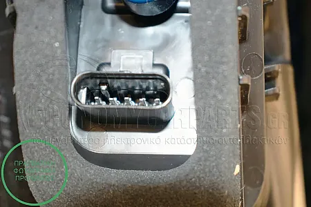 ΦΑΝΑΡΙ ΠΙΣΩ (LED) (ΚΟΜΠΛΕ ΜΕ ΠΛΑΚΕΤΑ) (ΜΑΥΡΟ ΠΛΑΙΣΙΟ) (MARELLI) (ΓΙΑ ΕΚΔΟΣΕΙΣ SPORT)