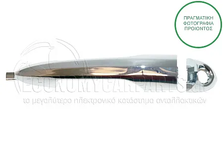 ΧΕΡΟΥΛΙ ΕΜΠΡΟΣ ΠΟΡΤΑΣ ΕΞΩΤΕΡΙΚΟ (ΧΡΩΜΙΟ) (ΜΕ ΤΡΥΠΑ ΓΙΑ ΑΦΑΛΟ)