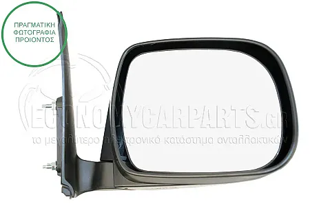 ΚΑΘΡΕΠΤΗΣ ΕΞΩΤΕΡΙΚΟΣ ΜΗΧΑΝΙΚΟΣ ΜΑΥΡΟΣ (CONVEX GLASS)
