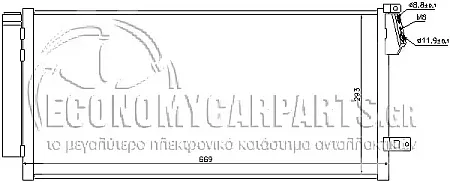 ΨΥΓΕΙΟ A/C (ΓΙΑ ΟΛΕΣ ΤΙΣ ΕΚΔΟΣΕΙΣ ΠΕΤΡΕΛΑΙΟ) (ΔΙΑΣΤΑΣΕΙΣ ΚΥΨΕΛΗΣ: 63x30cm)