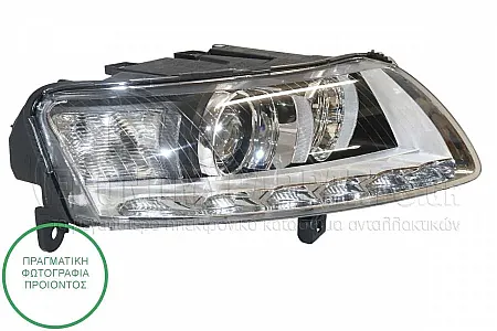 ΦΑΝΑΡΙ ΕΜΠΡΟΣ (Bi-XENON) (ΜΕ ΦΩΣ ΗΜΕΡΑΣ LED) (DEPO)