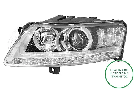 ΦΑΝΑΡΙ ΕΜΠΡΟΣ (Bi-XENON) (ΜΕ ΦΩΣ ΗΜΕΡΑΣ LED) (DEPO)
