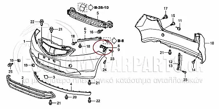 ΒΑΣΗ ΠΡΟΦΥΛΑΚΤΗΡΑ ΕΜΠΡΟΣ ΠΛΑΪΝΗ ΠΛΑΣΤΙΚΗ
