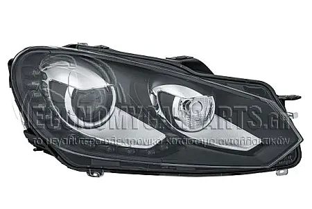 ΦΑΝΑΡΙ ΕΜΠΡΟΣ Bi-XENON ΕΞΥΠΝΟ (ΜΕ ΦΩΣ ΗΜΕΡΑΣ LED) (HELLA)