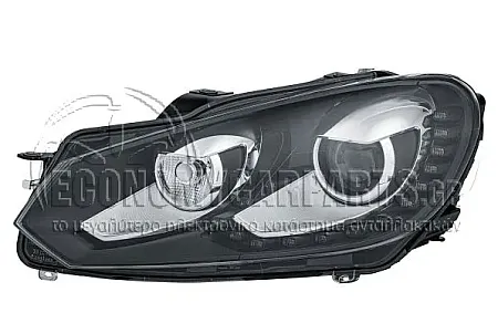 ΦΑΝΑΡΙ ΕΜΠΡΟΣ Bi-XENON ΕΞΥΠΝΟ (ΜΕ ΦΩΣ ΗΜΕΡΑΣ LED) (HELLA)
