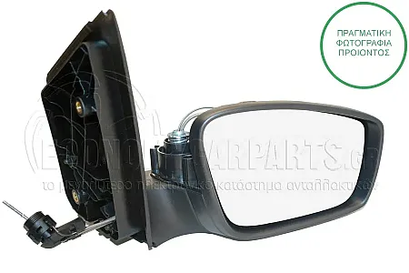 ΚΑΘΡΕΦΤΗΣ ΕΞΩΤΕΡΙΚΟΣ ΜΗΧΑΝΙΚΟΣ ΒΑΦΟΜΕΝΟΣ ΜΕ ΝΤΙΖΕΣ (CONVEX GLASS)