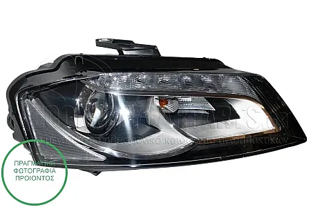 ΦΑΝΑΡΙ ΕΜΠΡΟΣ Bi-XENON (ΜΕ ΦΩΣ ΗΜΕΡΑΣ LED) (DEPO)