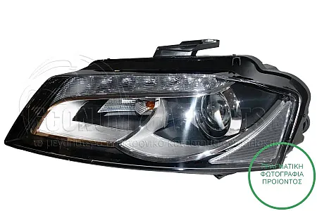 ΦΑΝΑΡΙ ΕΜΠΡΟΣ Bi-XENON (ΜΕ ΦΩΣ ΗΜΕΡΑΣ LED) (DEPO)