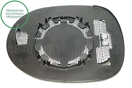 ΚΡΥΣΤΑΛΛΟ ΚΑΘΡΕΦΤΗ ΘΕΡΜΑΙΝΟΜΕΝΟ (CONVEX GLASS)