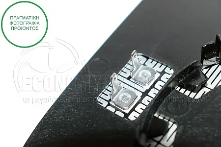 ΚΡΥΣΤΑΛΛΟ ΚΑΘΡΕΦΤΗ ΘΕΡΜΑINΟΜΕΝΟ (ASPHERICAL GLASS)