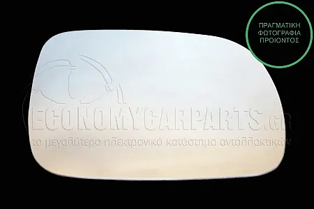 ΚΡΥΣΤΑΛΛΟ ΚΑΘΡΕΦΤΗ ΜΠΛΕ ΘΕΡΜΑΙΝΟΜΕΝΟ (KONTO) (CONVEX GLASS)