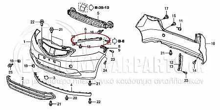 ΒΑΣΗ ΠΡΟΦΥΛΑΚΤΗΡΑ ΕΜΠΡΟΣ ΑΝΩ ΠΛΑΣΤΙΚΗ