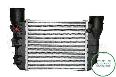 ΨΥΓΕΙΟ INTERCOOLER (ΓΙΑ ΕΚΔΟΣΕΙΣ 1.8 TURBO 140kW ΒΕΝΖΙΝΗ) (ΔΙΑΣΤΑΣΕΙΣ ΚΥΨΕΛΗΣ: 214x195x65mm) ΑΡΙΣΤΕΡΟ