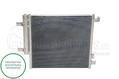 ΨΥΓΕΙΟ A/C (ΓΙΑ ΕΚΔΟΣΕΙΣ 1.0-1.2 ΒΕΝΖΙΝΗ) (ΔΙΑΣΤΑΣΕΙΣ ΚΥΨΕΛΗΣ:405x400x16mm)